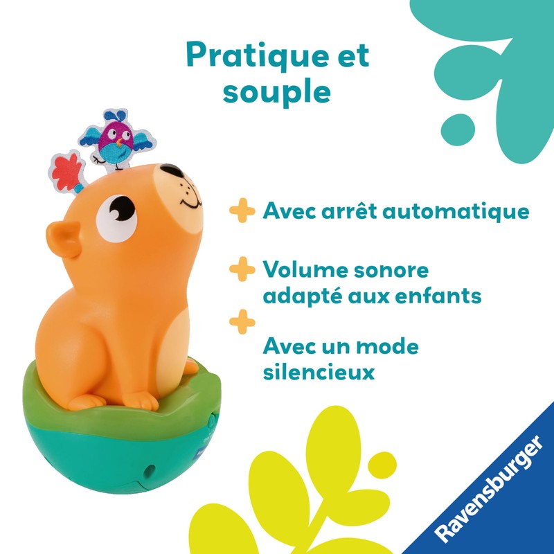 Ravensburger -Play + - Capybara Sound Dome - From 6