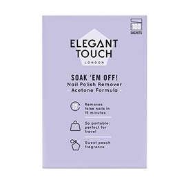 Elegant Touch Nail Decoration Kit, Soak Em Off - by Elegant Touch
