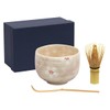 World Create, Inc. Pink Matcha Bowl: Φ3.7 x H3.0 inches