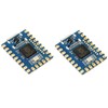 waveshare 2 Pack RP2040-Zero Mini Board High-Performance Pico-Like MCU Board
