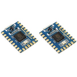 waveshare 2 Pack RP2040-Zero Mini Board High-Performance Pico-Like MCU Board Based on Raspberry Pi Microcontroller Chip RP2040,USB-C Connector,Low-Cost, Support C/C++,MicroPython