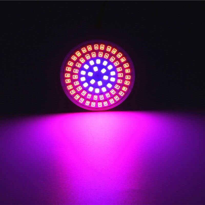 4 Pack Grow Light Bulb, Full Spectrum 7W Grow Lamp