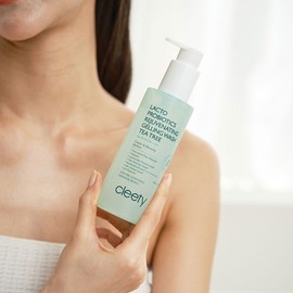 (Kriti) Lacto Probiotics Rejuvenating Gelling Wash Tea Tree Feminine Wash 180ml / (크리티)락토 프로바이오틱스 리쥬브네이팅 젤링워시 티트리 여성청결제 180ml