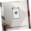 Operitacx Magnetic Memo Message Magnetic Note Pads for The Refrigerator