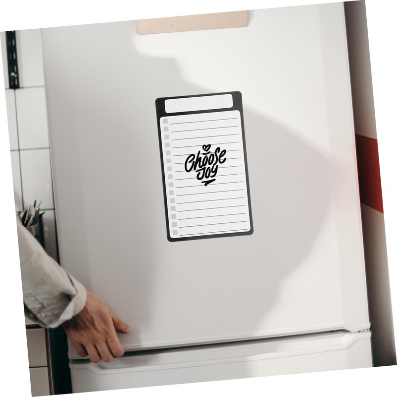Operitacx Magnetic Memo Message Magnetic Note Pads for The Refrigerator