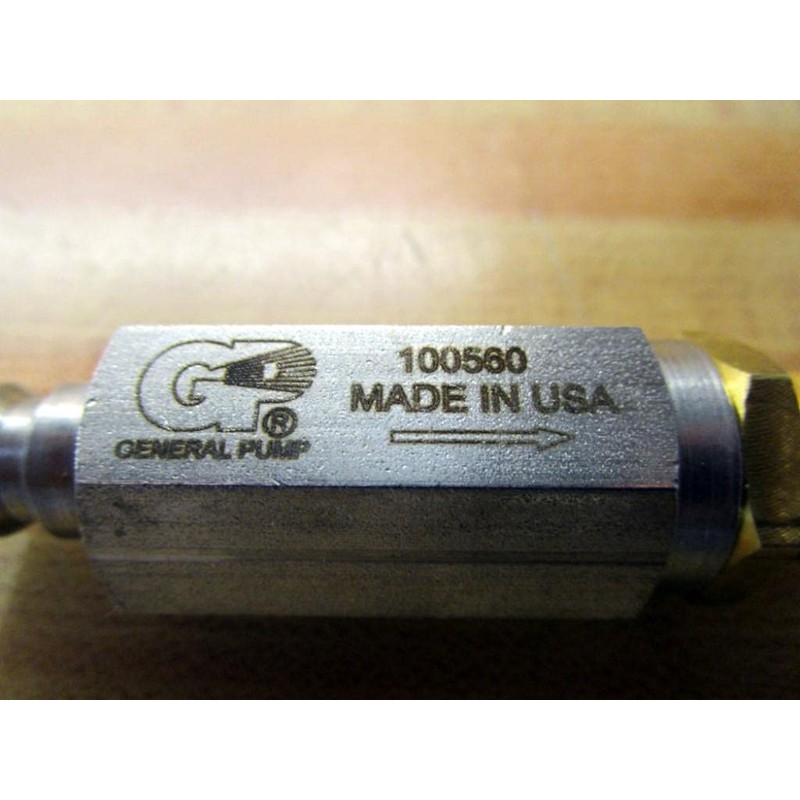 General Pump 100560 Inline High-Pressure Filter Quick Disconnect, 100 Mesh