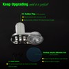 Handheld Shower Head Holder - 5 Positions Adjustable + 90°