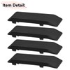 RLB-HILON 4PCS Driver Side Running Board Step Pad Grip Cover