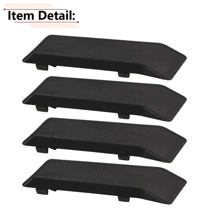 RLB-HILON 4PCS Driver Side Running Board Step Pad Grip Cover