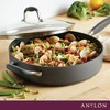 Anolon Advanced Home Hard Anodized Nonstick Sauté Pan with Helper