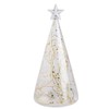 Räder Living Glass Fir Stars Gold Small LED Diameter: 10