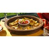 Calaisio, Large 16" Chip & Dip Serving Tray with Removable