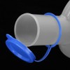1 x PP Male Urinal Bottle (Milky) with Cap, Male