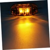 ULTECHNOVO 8pcs Led Side Marker Light Indicator Lamp for Trailer