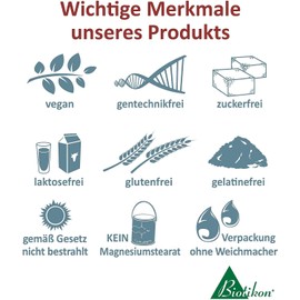 D-Asparaginsäure Pulver nach Dr. med. Michalzik - ohne Zusatzstoffe - von BIOTIKON®