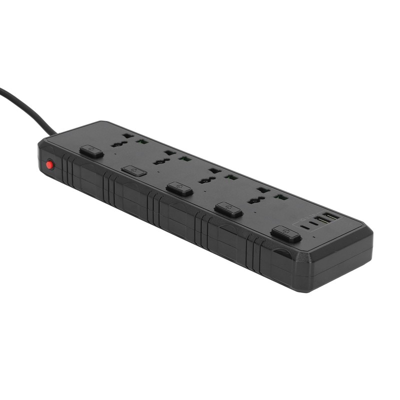 Power Strip Multifunction Universal USB PD PD Interface 110‑265V for