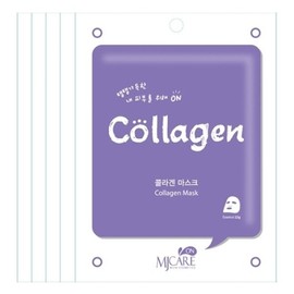 50 sheets MJ Care On Collagen Mask Pack Sheet Pack 18565337634664 / 50매엠제이케어 온 콜라겐 마스크팩 시트팩18565337634664