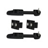 Hood Latch with Catch Bracket 2PCS Compatible with Hummer H2