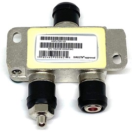 Directv SWM Approved 2-Way Wide Band Splitter (2-Pack)
