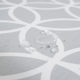 Laundry Solutions by Westex Circles Deluxe Triple Layer Extra-Thick Ironing Board Cover & Pad, 15" x 54" [Cover only, Board is not Included]