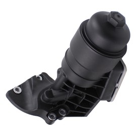 DriveFix Engine Oil Filter Housing Cap Assembly for Kia Cadenza 2014-16, Sedona 2015-18, Sorento 3.3 3.5 2012-18, Hyundai Azera 2012-17, Santa Fe 2013-18, Santa Fe XL 2013-19