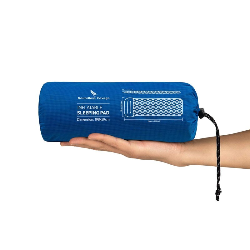 Naturehike FC-15 Air Mattress Camping Mat Blue (Dark Blue)