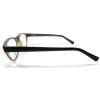 Modern Optical NEW MODERN OPTICAL AFFECTION BLACK EYEGLASSES FRAMES WOMENS