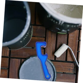 iplusmile High Strength Plastic Drum Lid Opener Wrench Tool Bucket Opener Can Ideal for Restaurant Farm