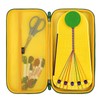 Aproca Estuche de almacenamiento duro de viaje amarillo, para elegir