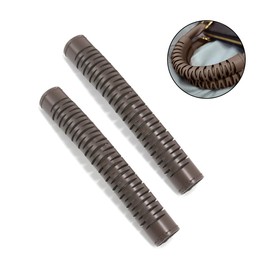 Jiesinlov 2Pcs Bag Handle Wrap Covers for Speedy 25 30 35,Vachetta Leather Grip Protector Strap,Stain and Abrasion Resistant(Coffee)