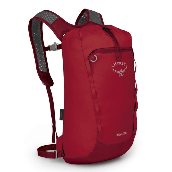 Osprey Daylite Cinch Backpack, Cosmic Red