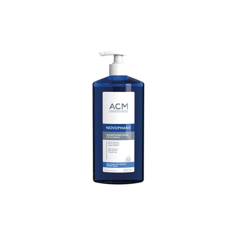 ACM NOVOPHANE SHAMPOO SUAVE 500 ML, ADECUADO PARA TODO TIPO