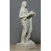 Demeter Ceres Harvest Fertility Goddess Greek Alabaster Statue Sculpture 25cm