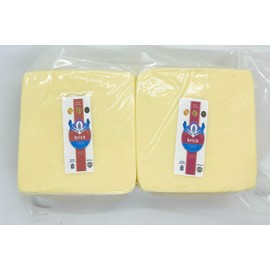 Brick- Wisconsin Cheese - Mild Brick Cheese (2lb)