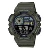 Casio Watch WS-1500H-3BVEF, Green, Strap.