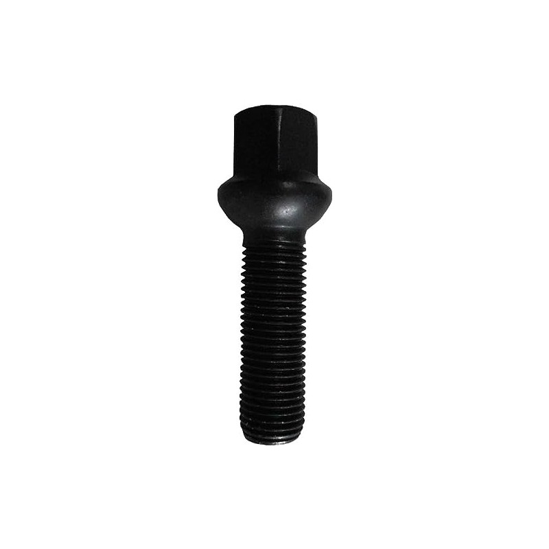 10 Wheel Bolts Wheel Bolts Black Ball Collar R14 M14
