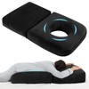 WOODWORD Pregnancy Pillow for Stomach Sleepers, Pregnancy Massage Pillow