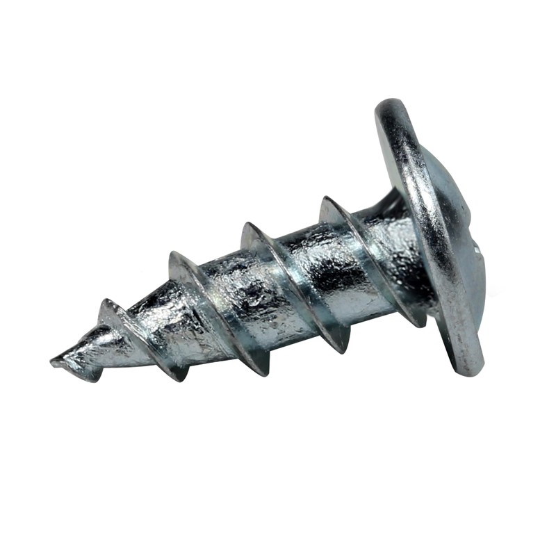 100 Pack Rok Hardware #8 x 1/2" (12.7mm) Standard Thread