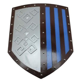 Link Hyrule Warrior Shield Wooden Replica LARP Knight's Cosplay Prop