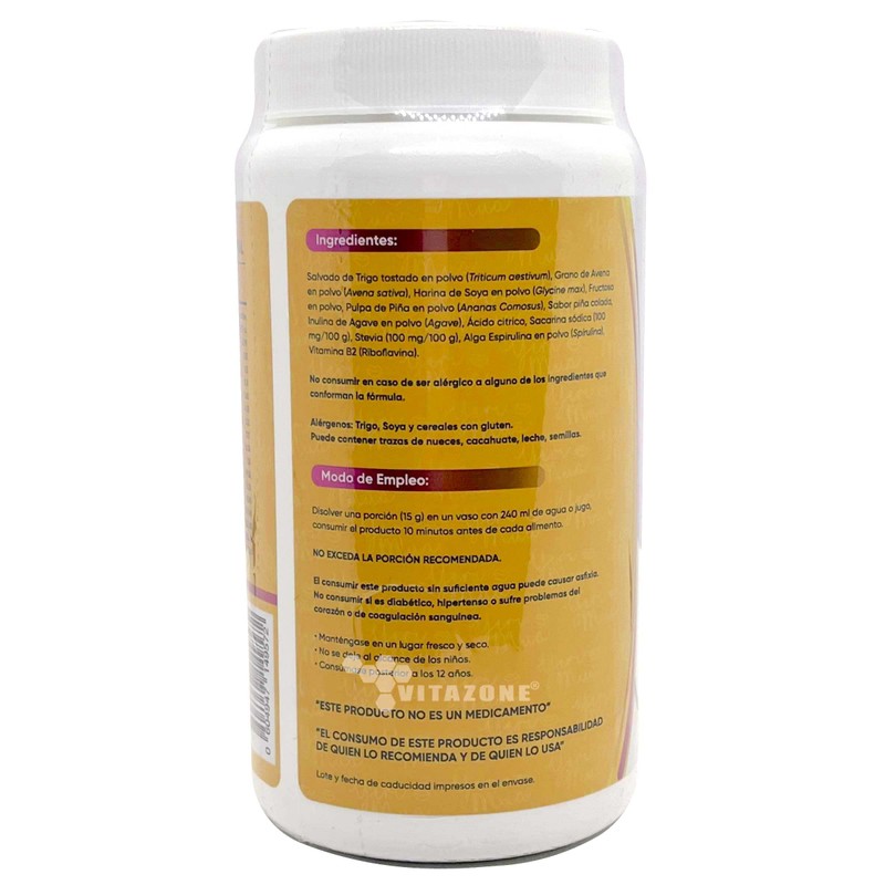 Yeri fibra 300 grs Piña Colada