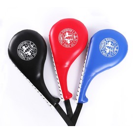Taekwondo Mitt Foot Mitt Hand Mitt Kick Pad Taekwondo Mitt Type A Blue