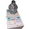 Real 999 Fine Silver Statue 2.36 inch HBuddha Carry Yuanbao