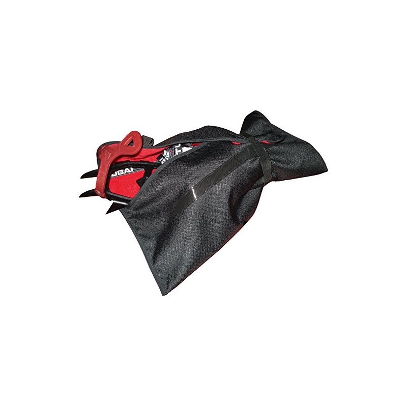 Gear Bag Velcro Stubai Sports Crampon Bag - White, 95
