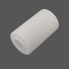 Voguad White Opal Cylinder Glass Lamp Shade Replacement, Light Fixture