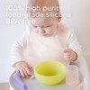 Olababy Fold N Go Silicone Baby Bib w Travel Case