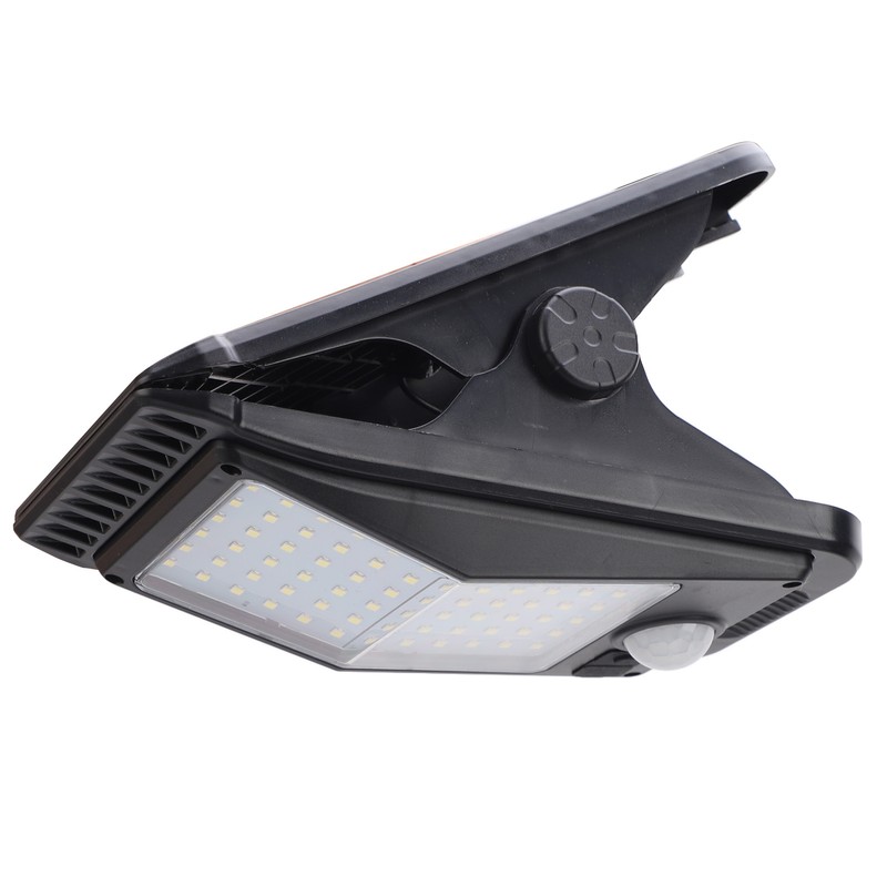 Clip On Solar Motion Light 72 LED Beads IP65 Waterproof
