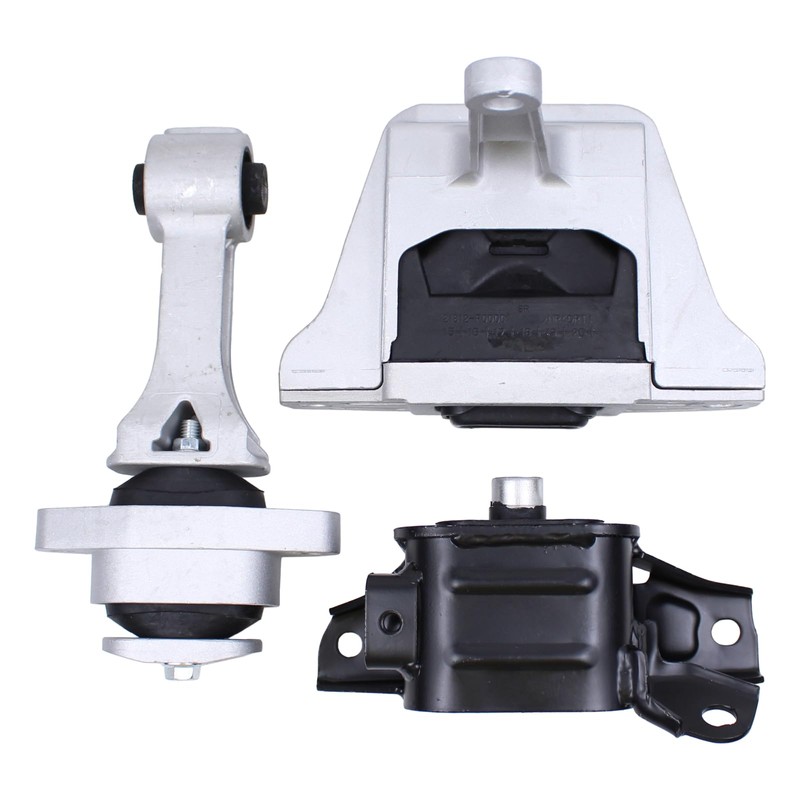 Roneeson Front Engine Mount and Transmission Mount and Torque Arm