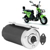 Scooter Exhaust Pipe Metal Alloy Replacement for 43cc 49cc Quad