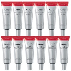 AHC Ten Revolution Real Eye Cream for Face 35ml 12 pieces / AHC 텐 레볼루션 리얼 아이크림 포 페이스 35ml 12개