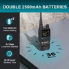 TIDRADIO TD-H3 Ham Radio Handheld, Multi-Band Two-Way Radios with 2500mAh